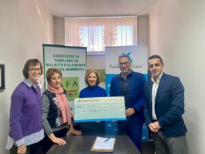 La Fundació ”la Caixa” col•labora amb AFA MURO I COMARCA