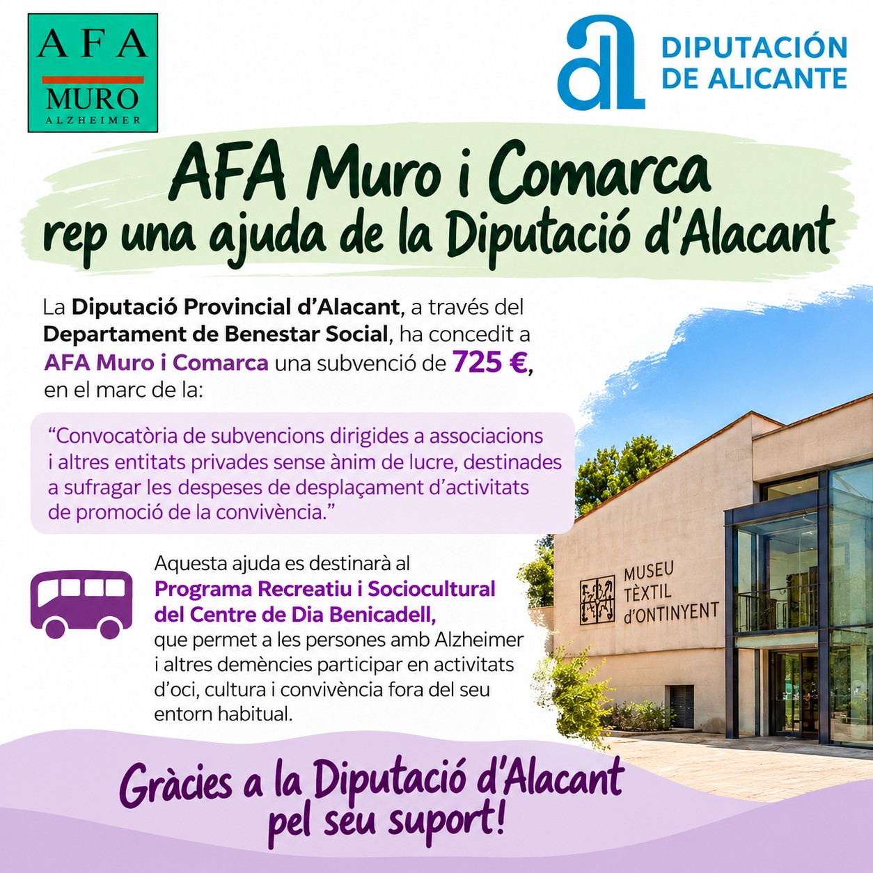 Ajuda Diputació d'Alacant